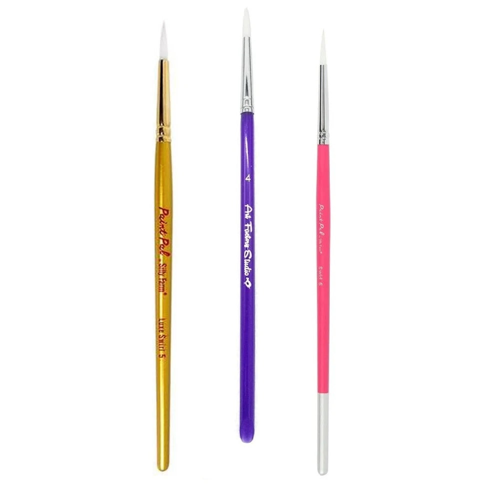 Build Your Own Set Of Round Brushes - Multi Brands (Pick 3+)