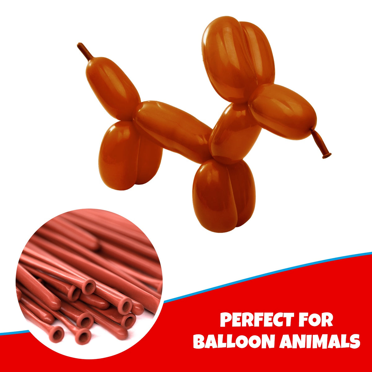 Clownatex 260 Twisting Balloons - Aragon (100/bag)