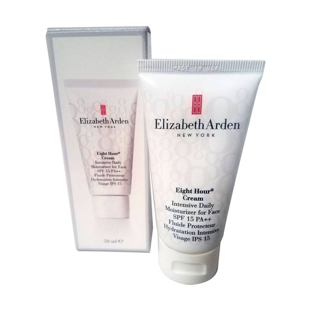 Elizabeth Arden - 8 Hour Cream Intensive Daily Moisturizer for Face (1.7 oz/ 50 ml)