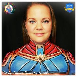 Superstar Face Paint - Mystic Blue Shimmer 137