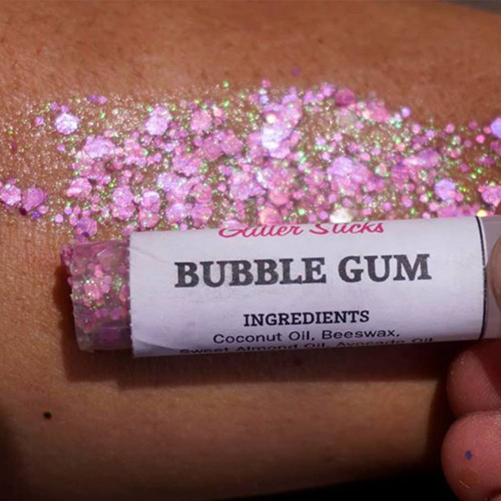 Creative Faces Glitter Stick - Bubblegum (3.5 gm/4.5 ml)