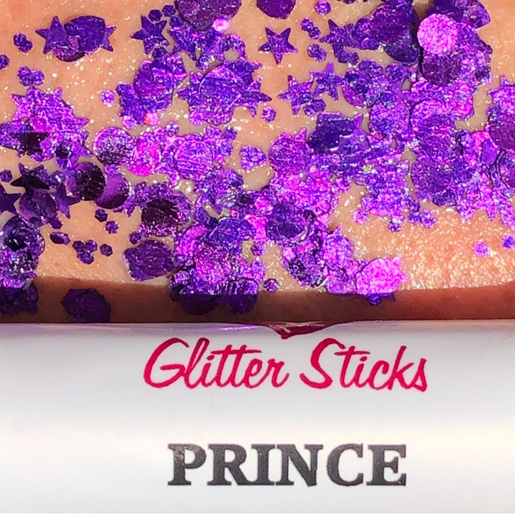 Creative Faces Glitter Stick - Prince (3.5 gm/4.5 ml)