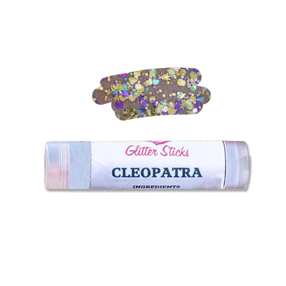 Creative Faces Glitter Stick - Cleopatra (3.5 gm/4.5 ml)