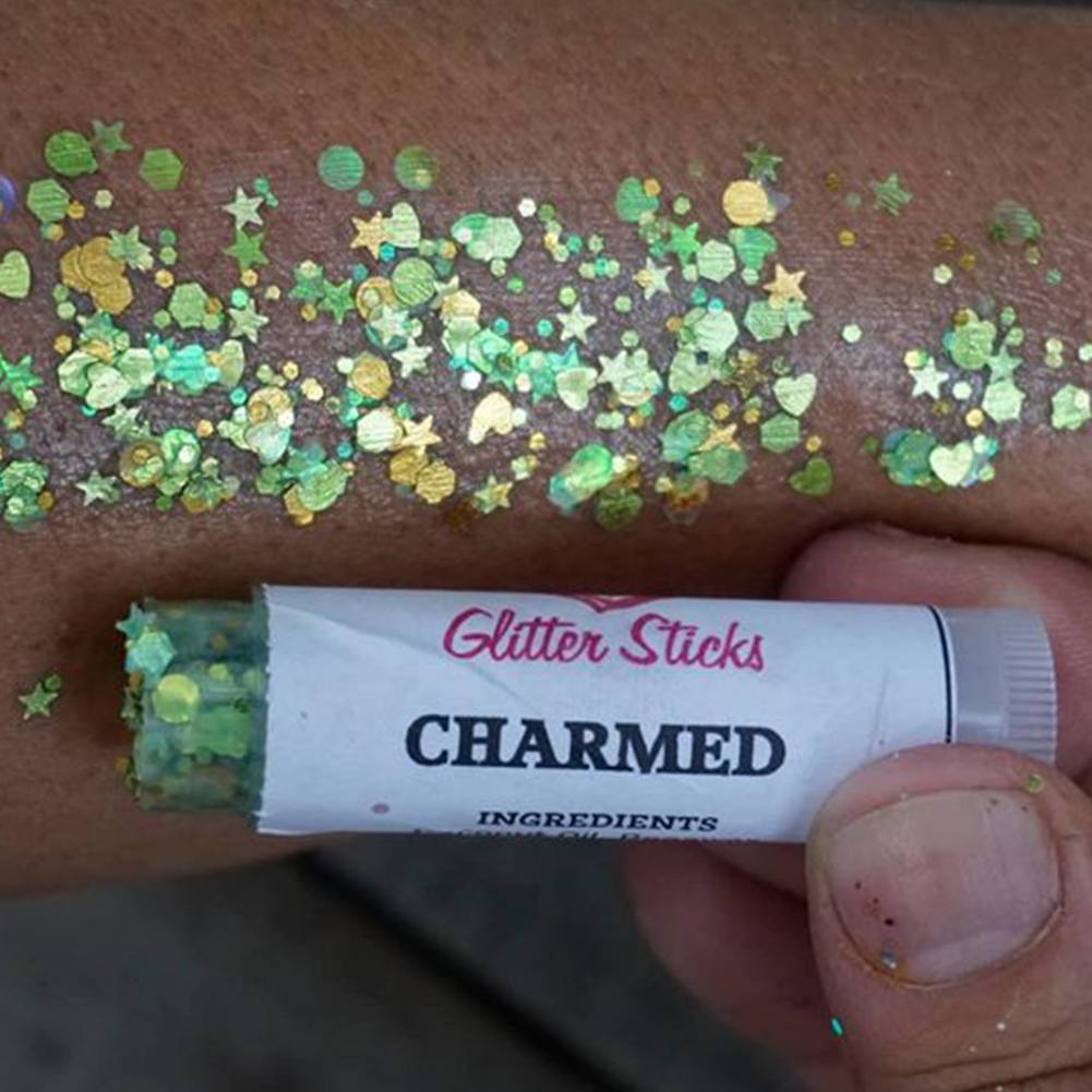 Creative Faces Glitter Stick - Charmed (3.5 gm/4.5 ml)