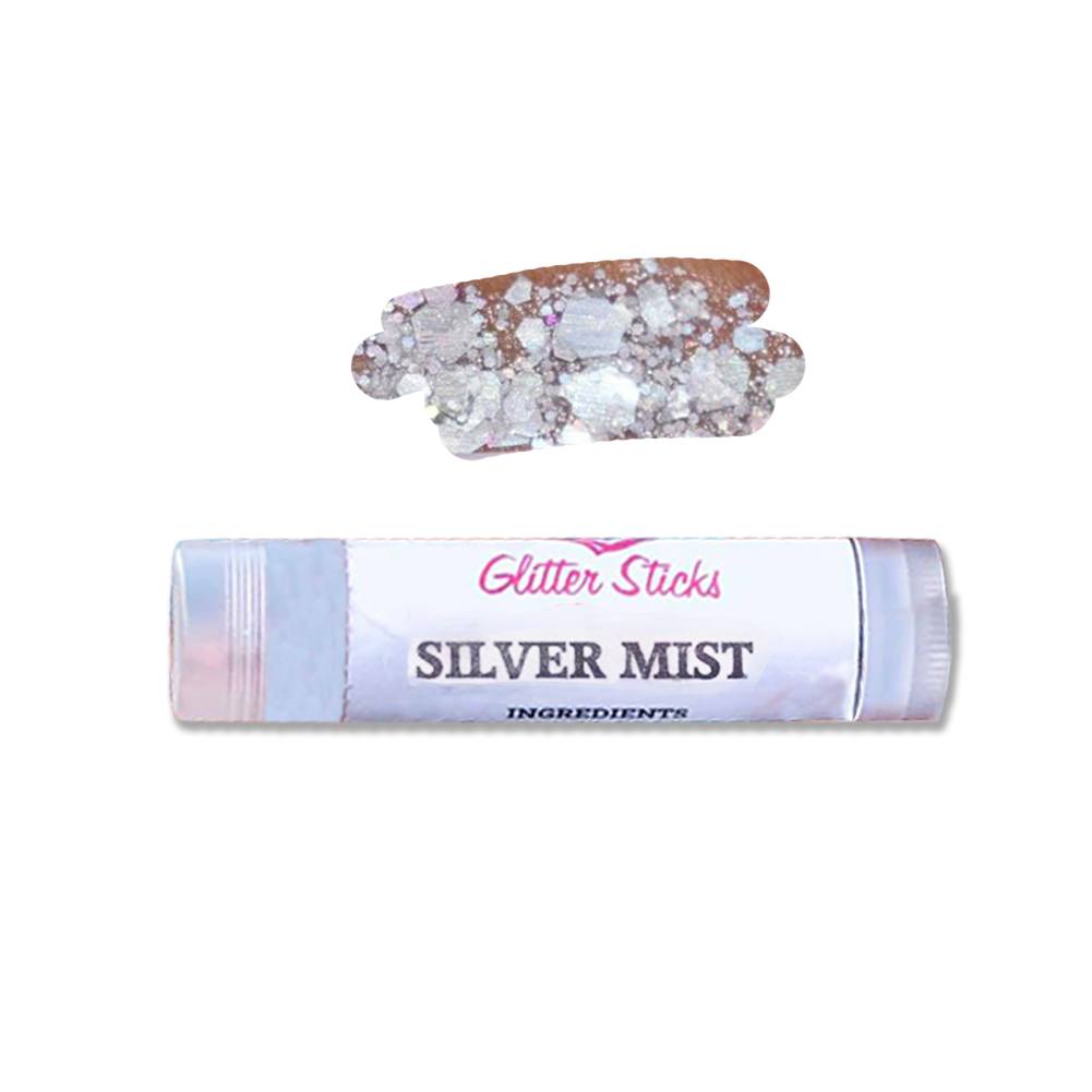 Creative Faces Glitter Stick - Silver Mist (3.5 gm/4.5 ml)