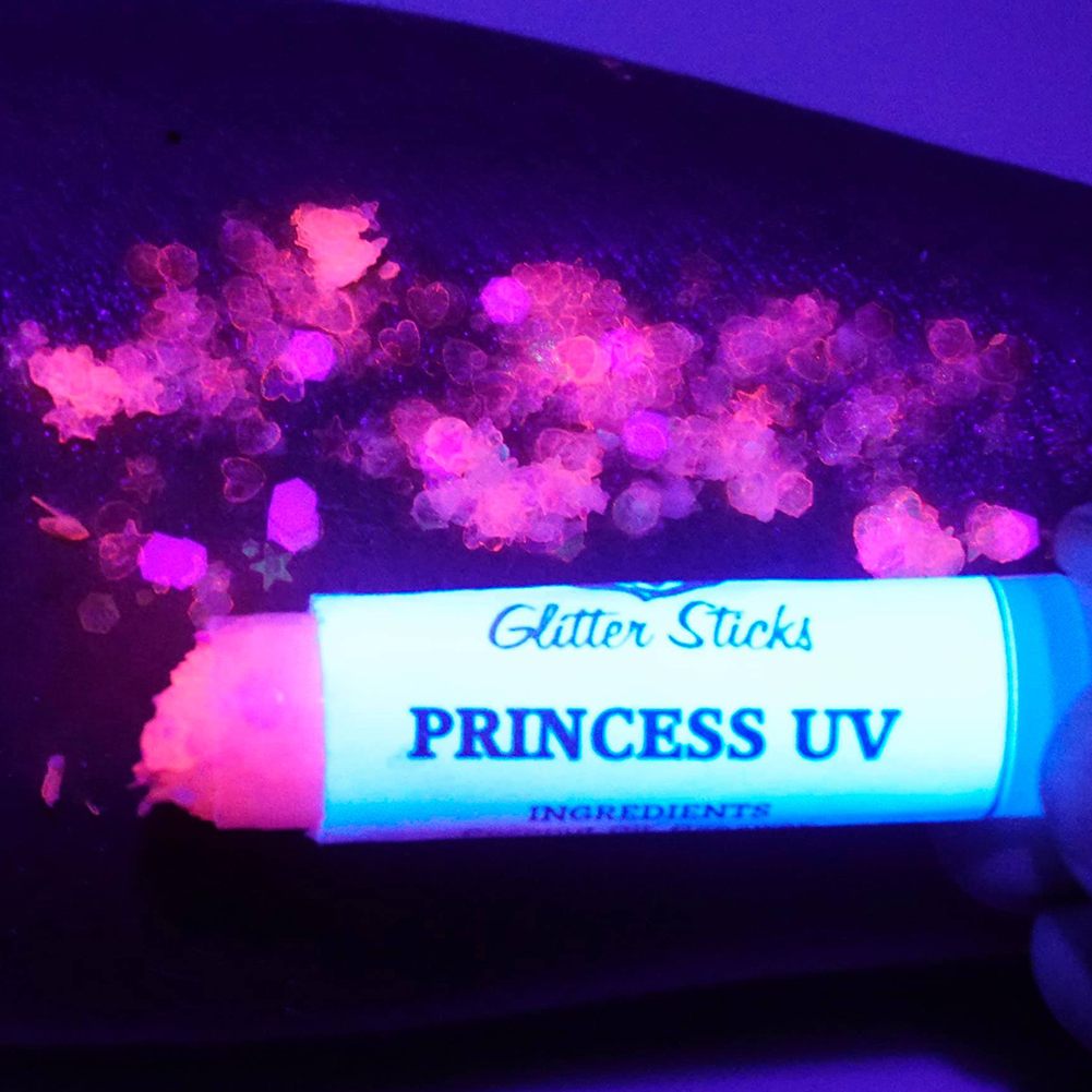 Creative Faces Glitter Stick - Princess UV (3.5 gm/4.5 ml)