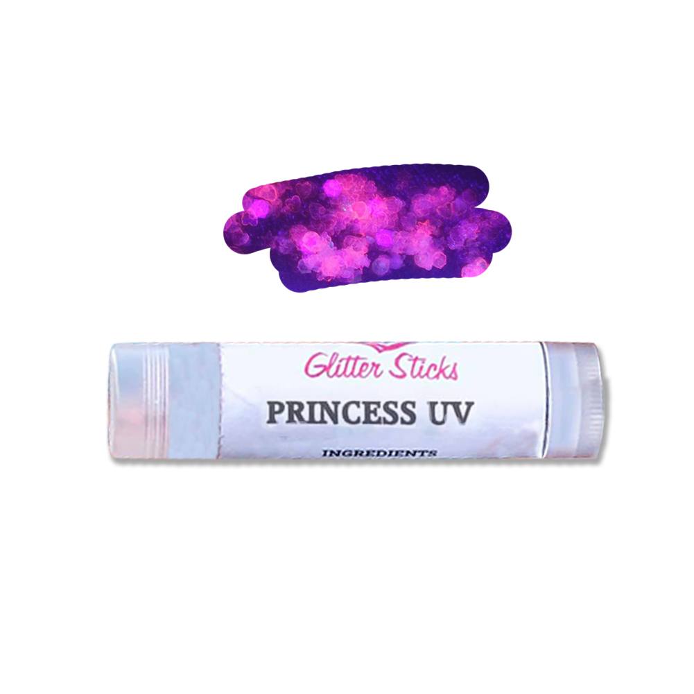 Creative Faces Glitter Stick - Princess UV (3.5 gm/4.5 ml)