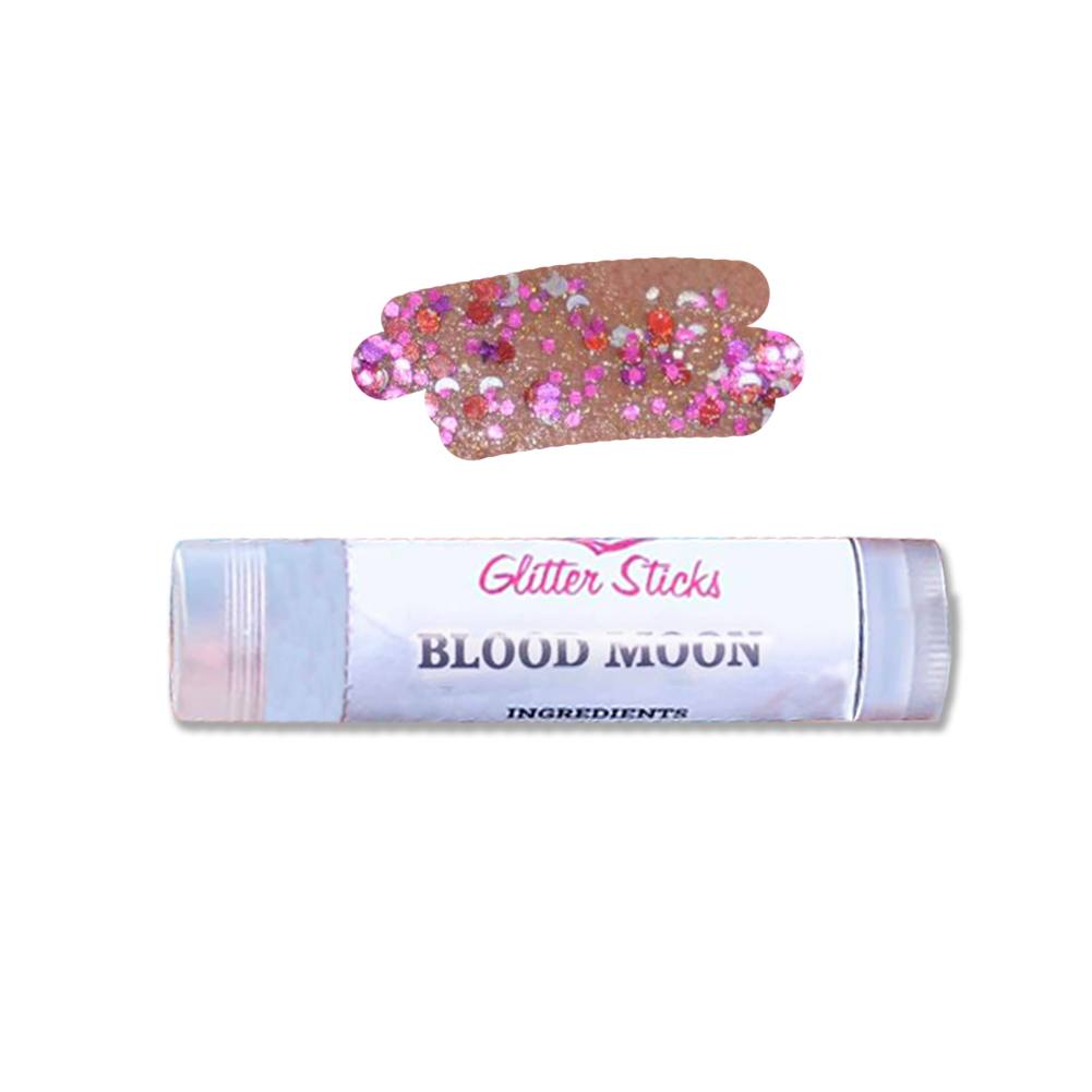 Creative Faces Glitter Stick - Blood Moon (3.5 gm/4.5 ml)
