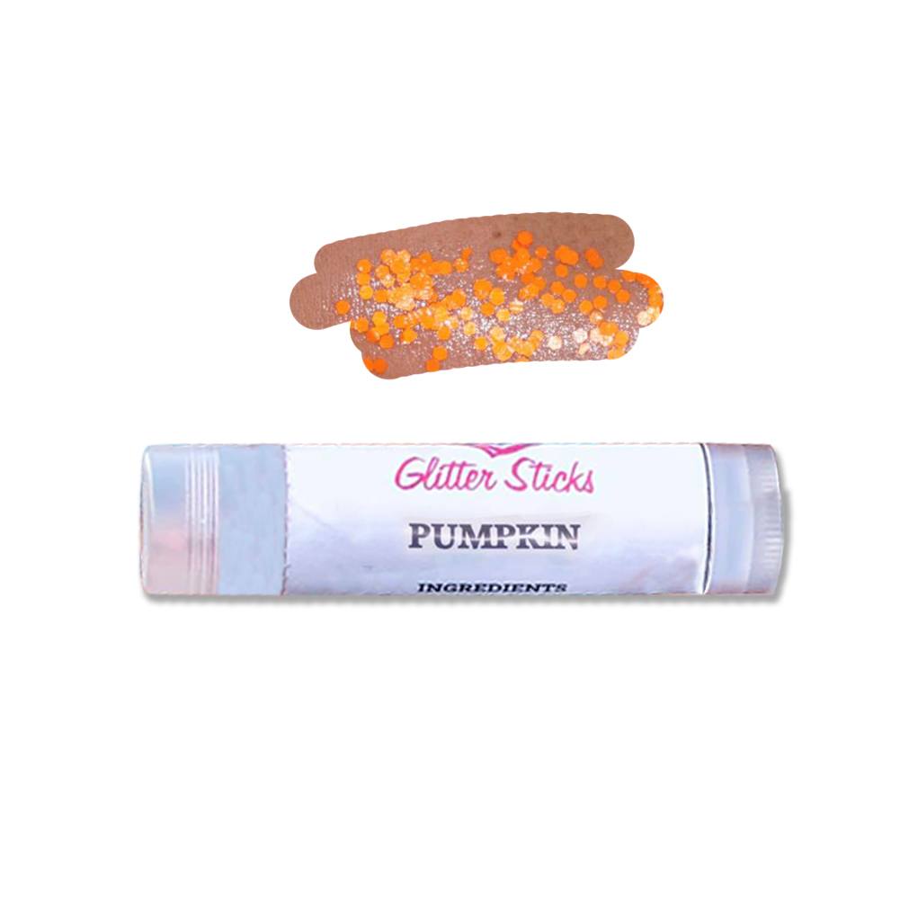 Creative Faces Glitter Stick - Pumpkin (3.5 gm/4.5 ml)