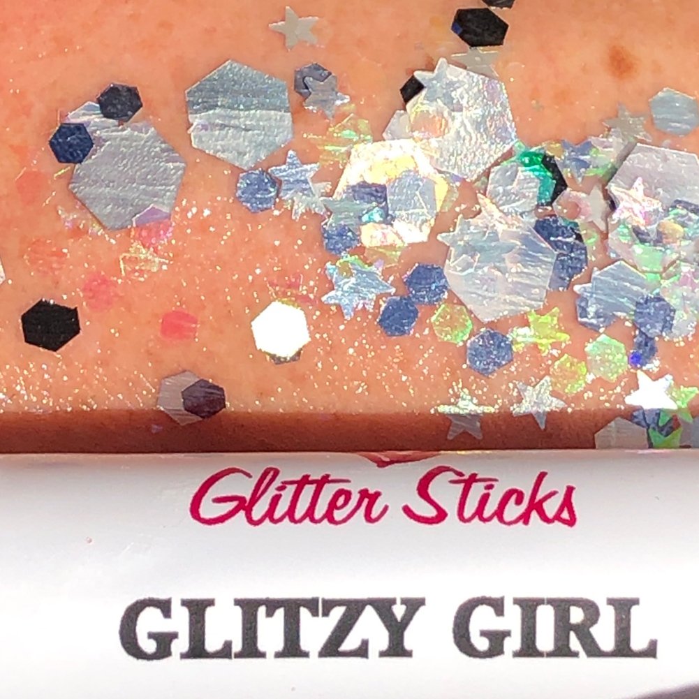 Creative Faces Glitter Stick - Glitzy Girl (3.5 gm/4.5 ml)