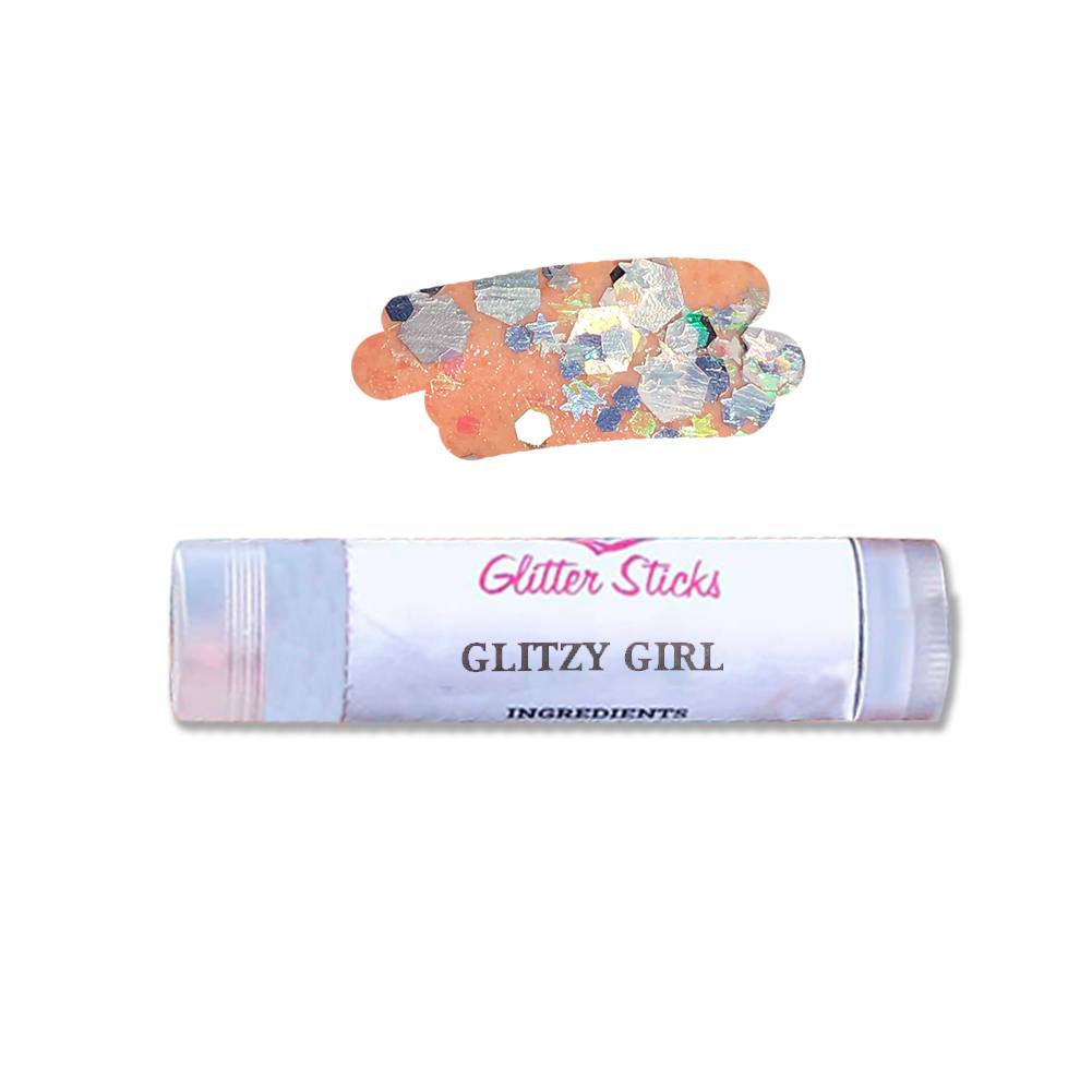 Creative Faces Glitter Stick - Glitzy Girl (3.5 gm/4.5 ml)