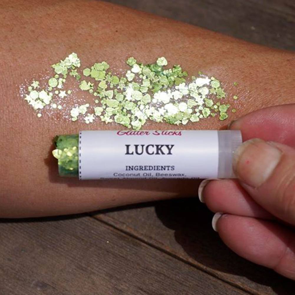 Creative Faces Glitter Stick - Lucky (3.5 gm/4.5 ml)
