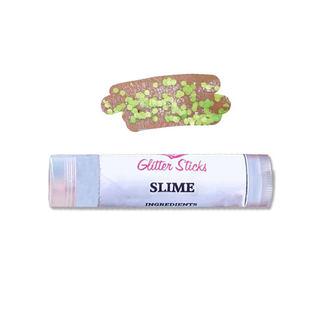 Creative Faces Glitter Stick - Slime (3.5 gm/4.5 ml)