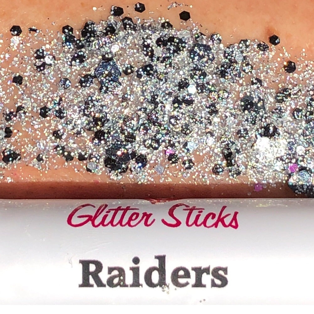 Creative Faces Glitter Stick - Raiders (3.5 gm/4.5 ml)