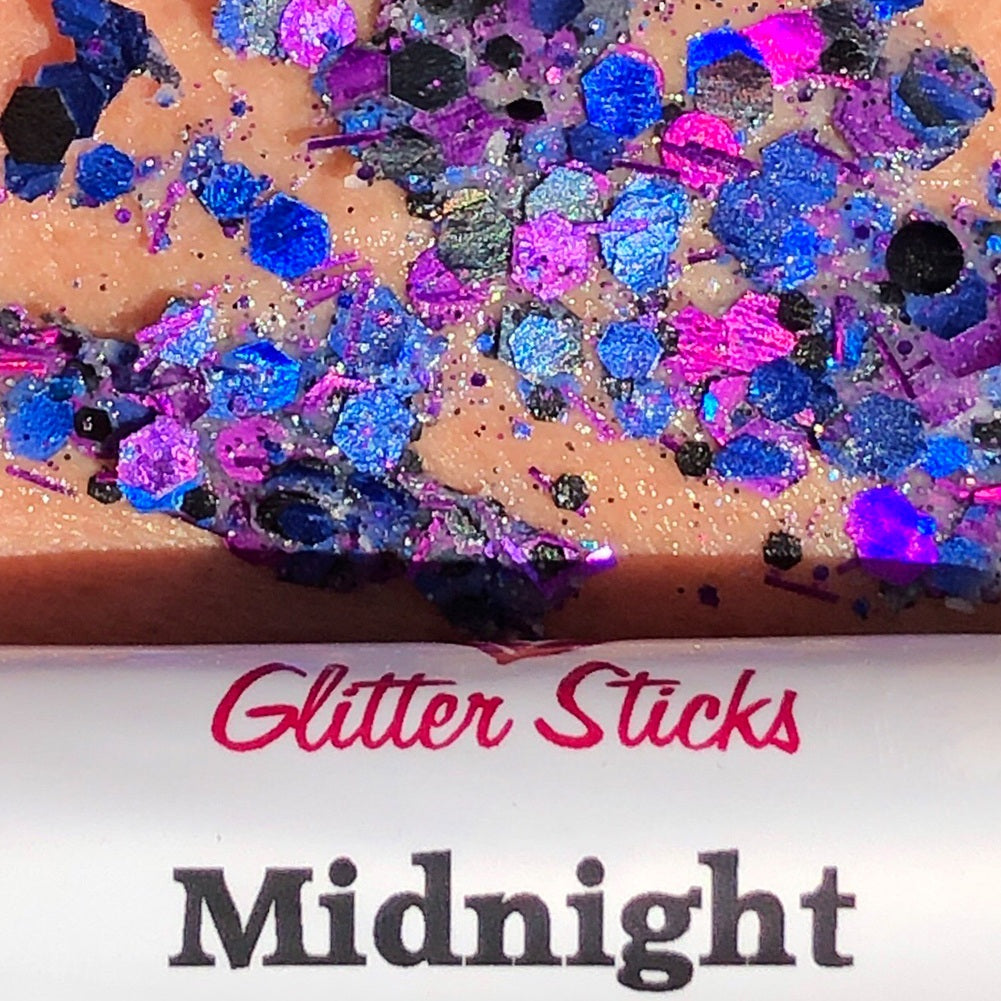 Creative Faces Glitter Stick - Midnight (3.5 gm/4.5 ml)