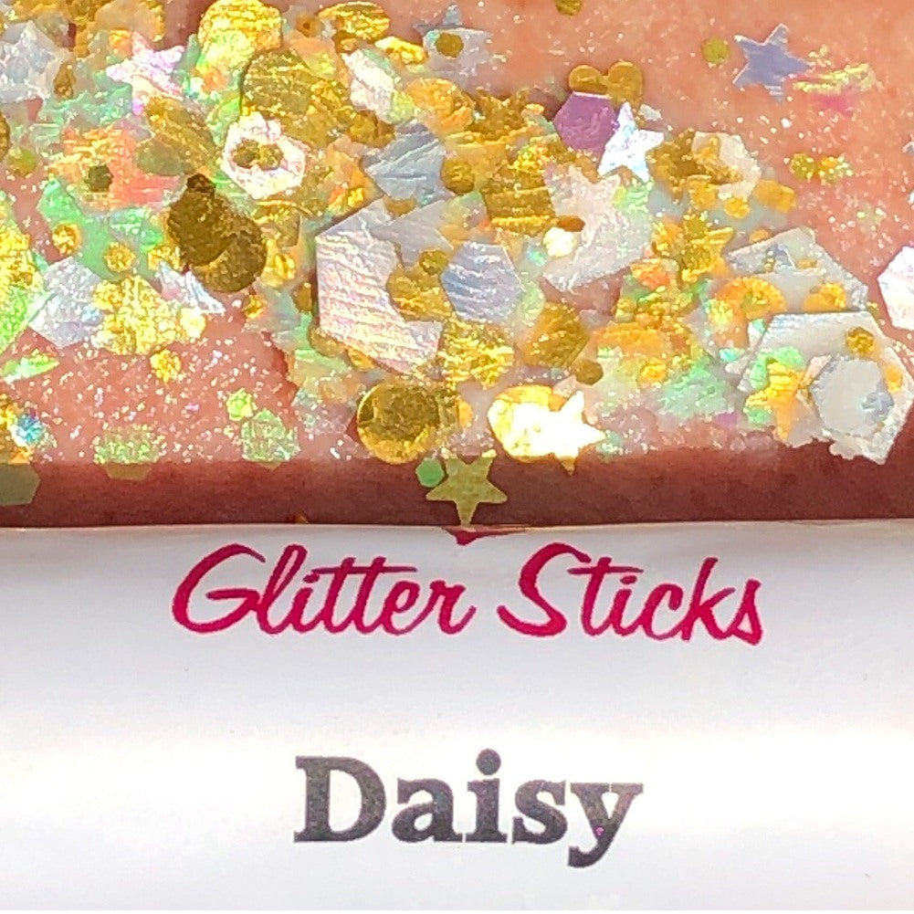 Creative Faces Glitter Stick - Daisy (3.5 gm/4.5 ml)