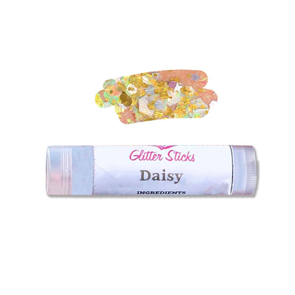 Creative Faces Glitter Stick - Daisy (3.5 gm/4.5 ml)