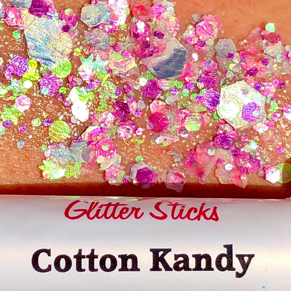 Creative Faces Glitter Stick - Cotton Kandy (3.5 gm/4.5 ml)