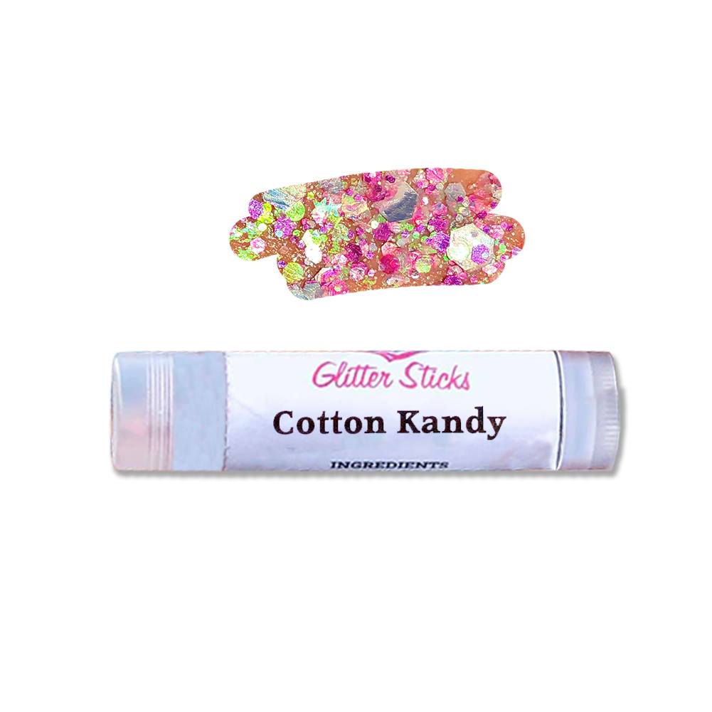 Creative Faces Glitter Stick - Cotton Kandy (3.5 gm/4.5 ml)
