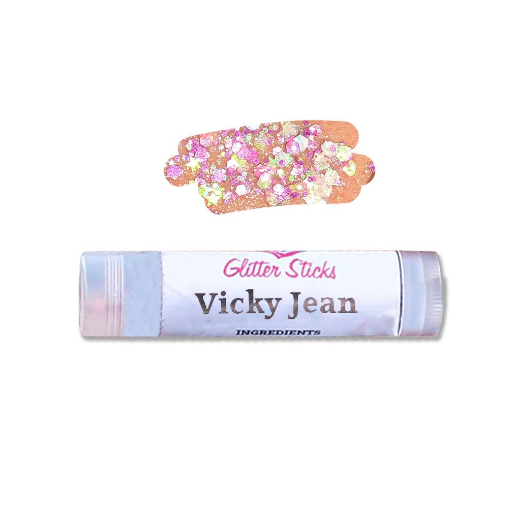 Creative Faces Glitter Stick - Vicky Jean (3.5 gm/4.5 ml)