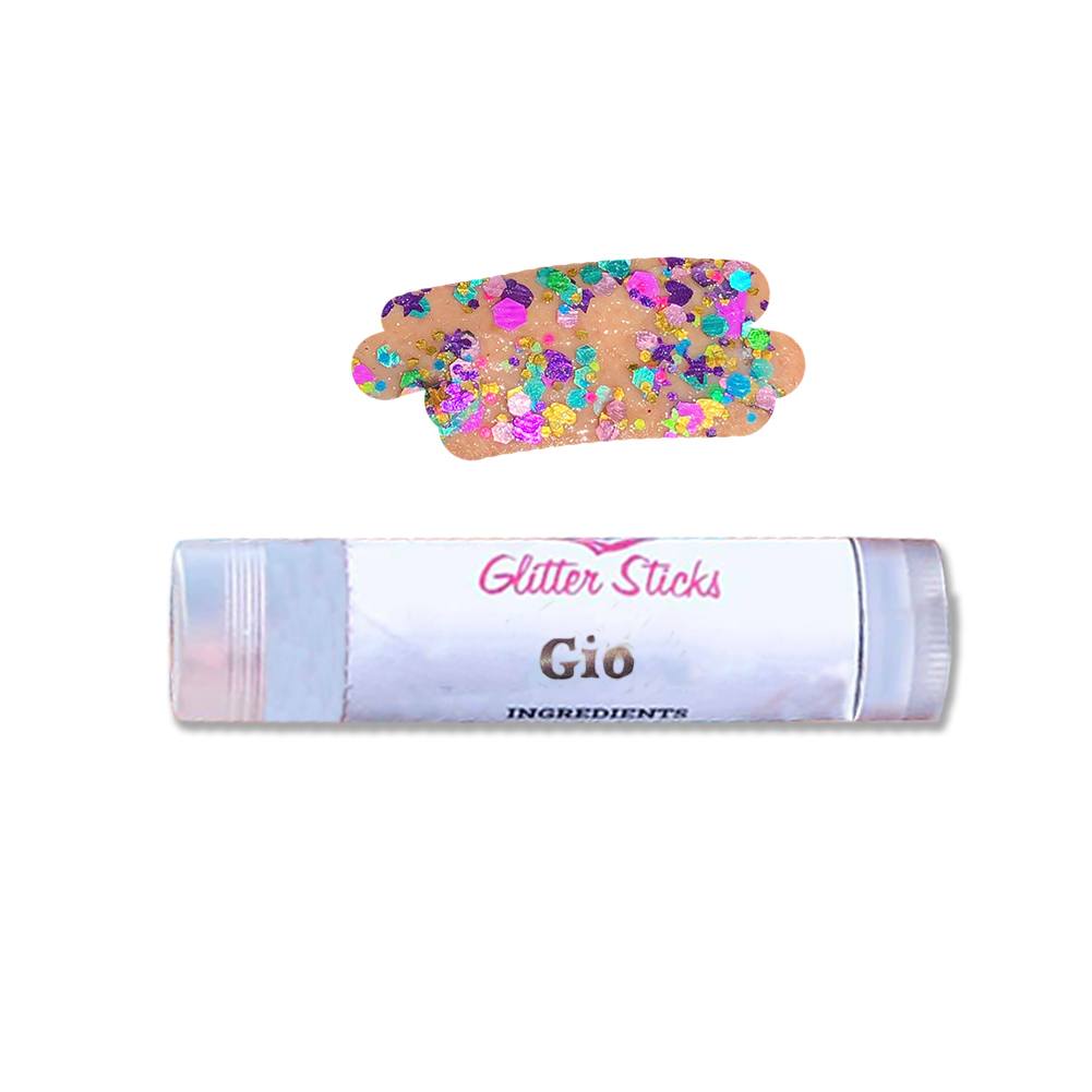 Creative Faces Glitter Stick - Gio (3.5 gm/4.5 ml)