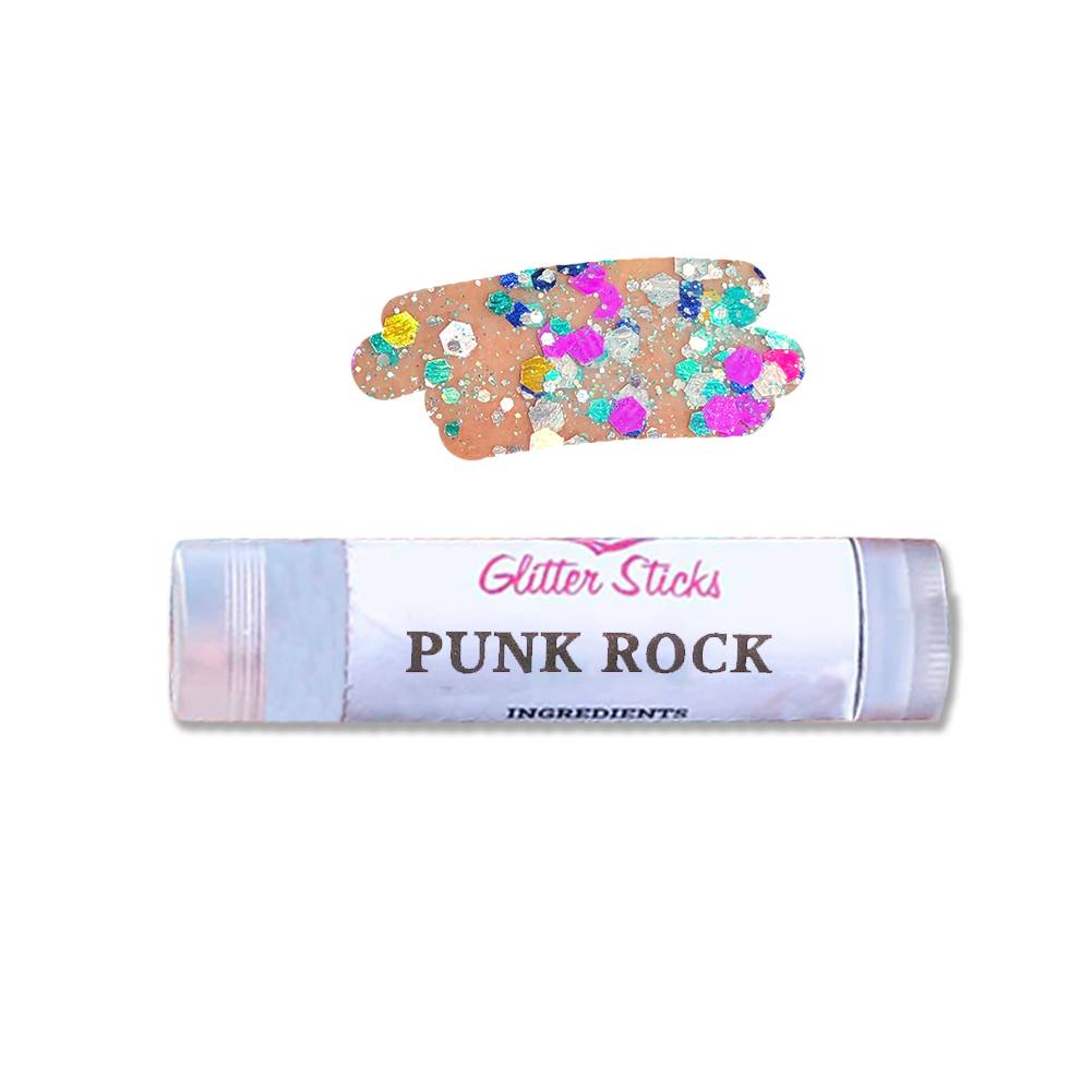 Creative Faces Glitter Stick - Punk Rock (3.5 gm/4.5 ml)