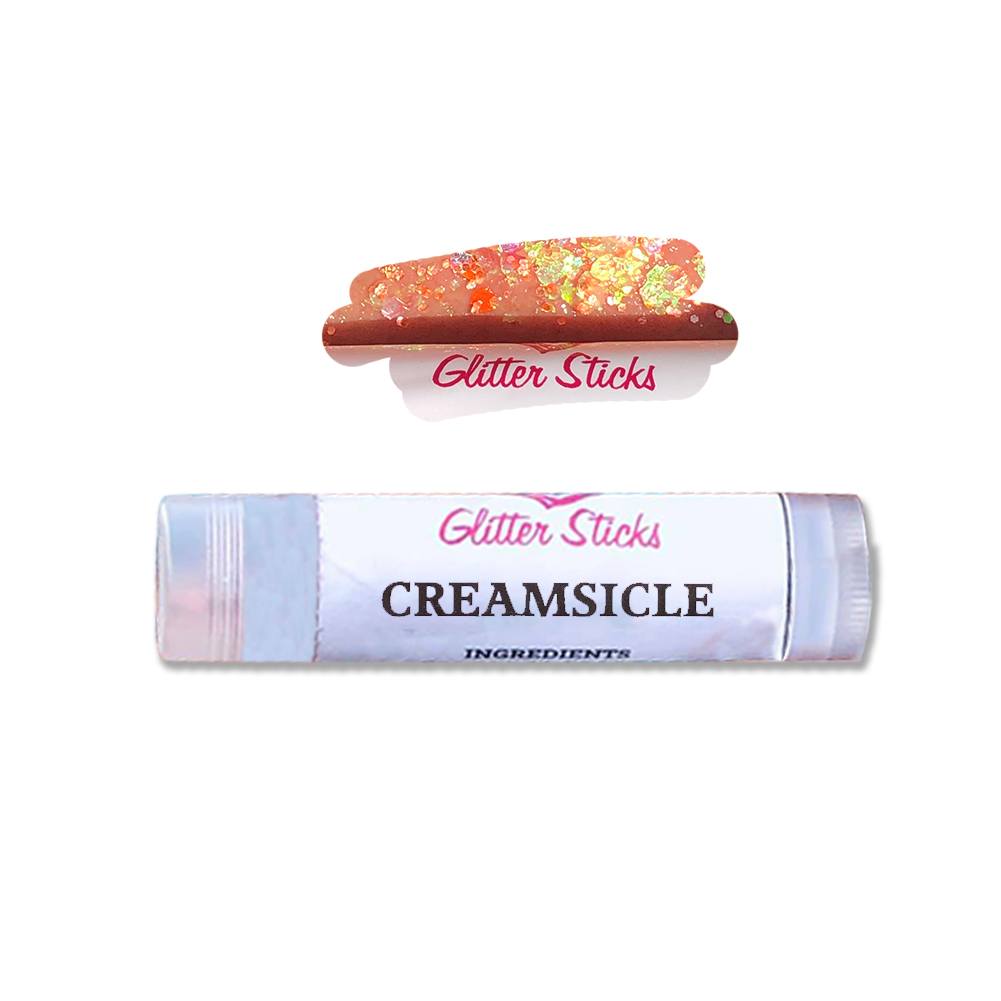 Creative Faces Glitter Stick - Creamsicle UV (3.5 gm/4.5 ml)