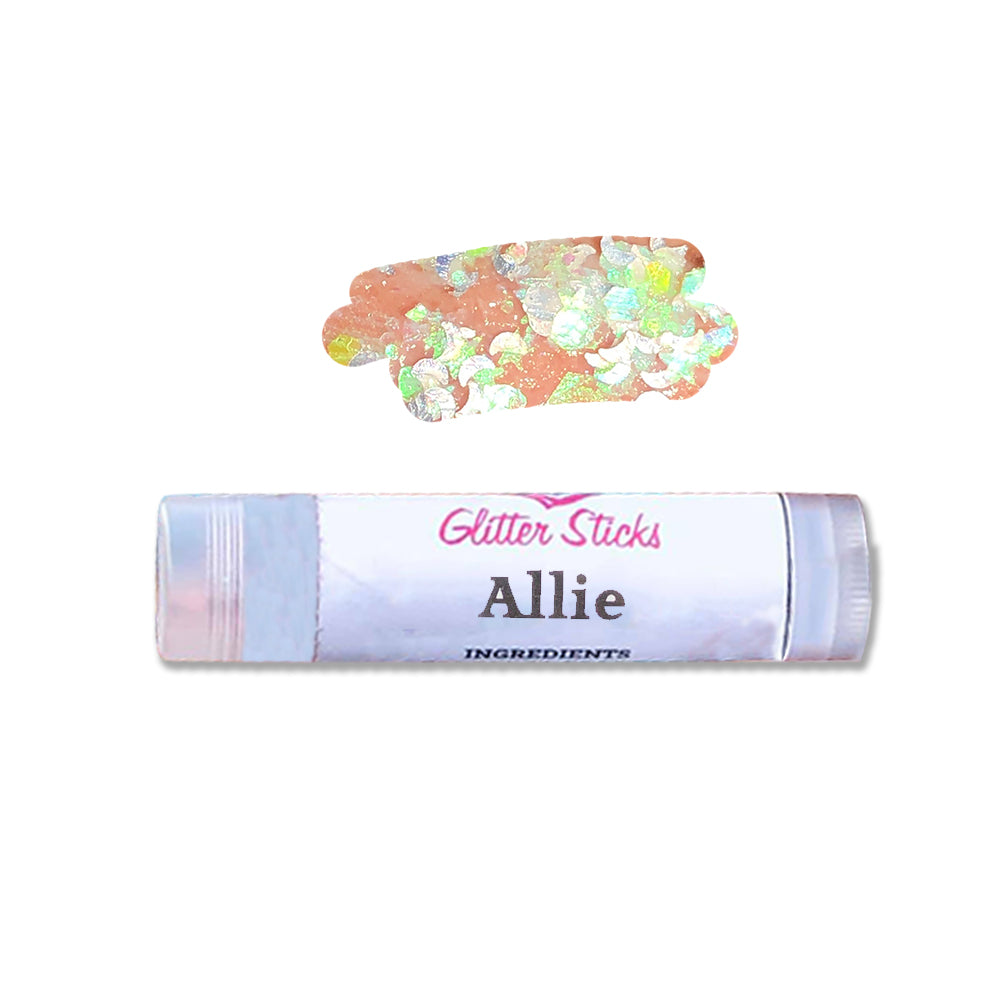 Creative Faces Glitter Stick - Allie (3.5 gm/4.5 ml)