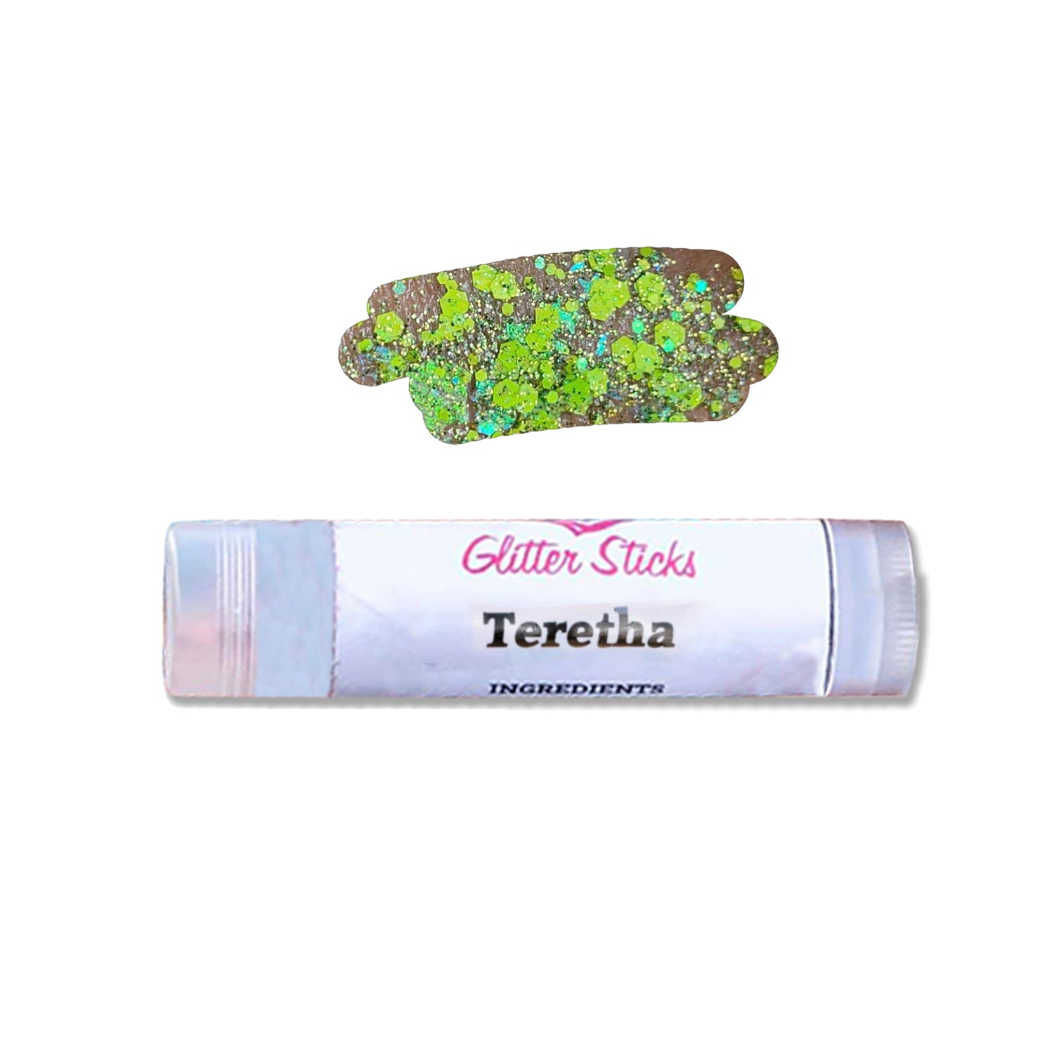 Creative Faces Glitter Stick - Teretha (3.5 gm/4.5 ml)