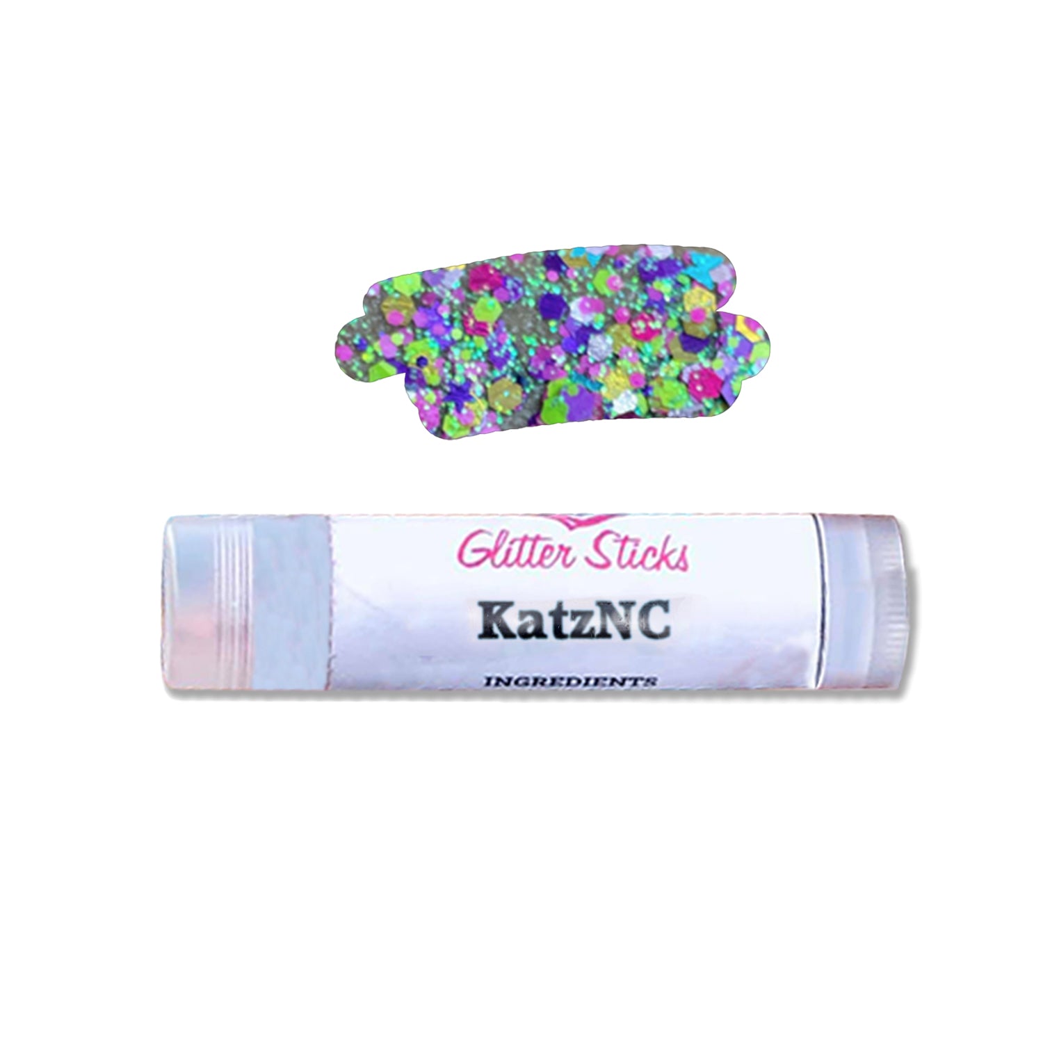 Creative Faces Glitter Stick - KatzNC (3.5 gm/4.5 ml)