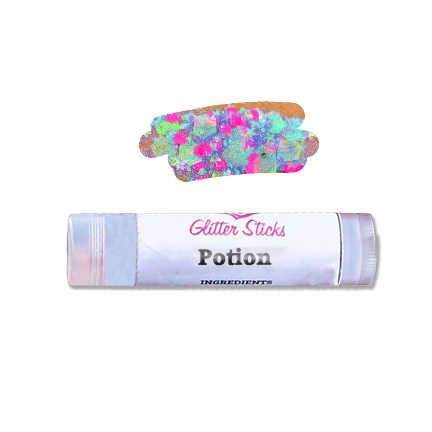 Creative Faces Glitter Stick - Potion (3.5 gm/4.5 ml)