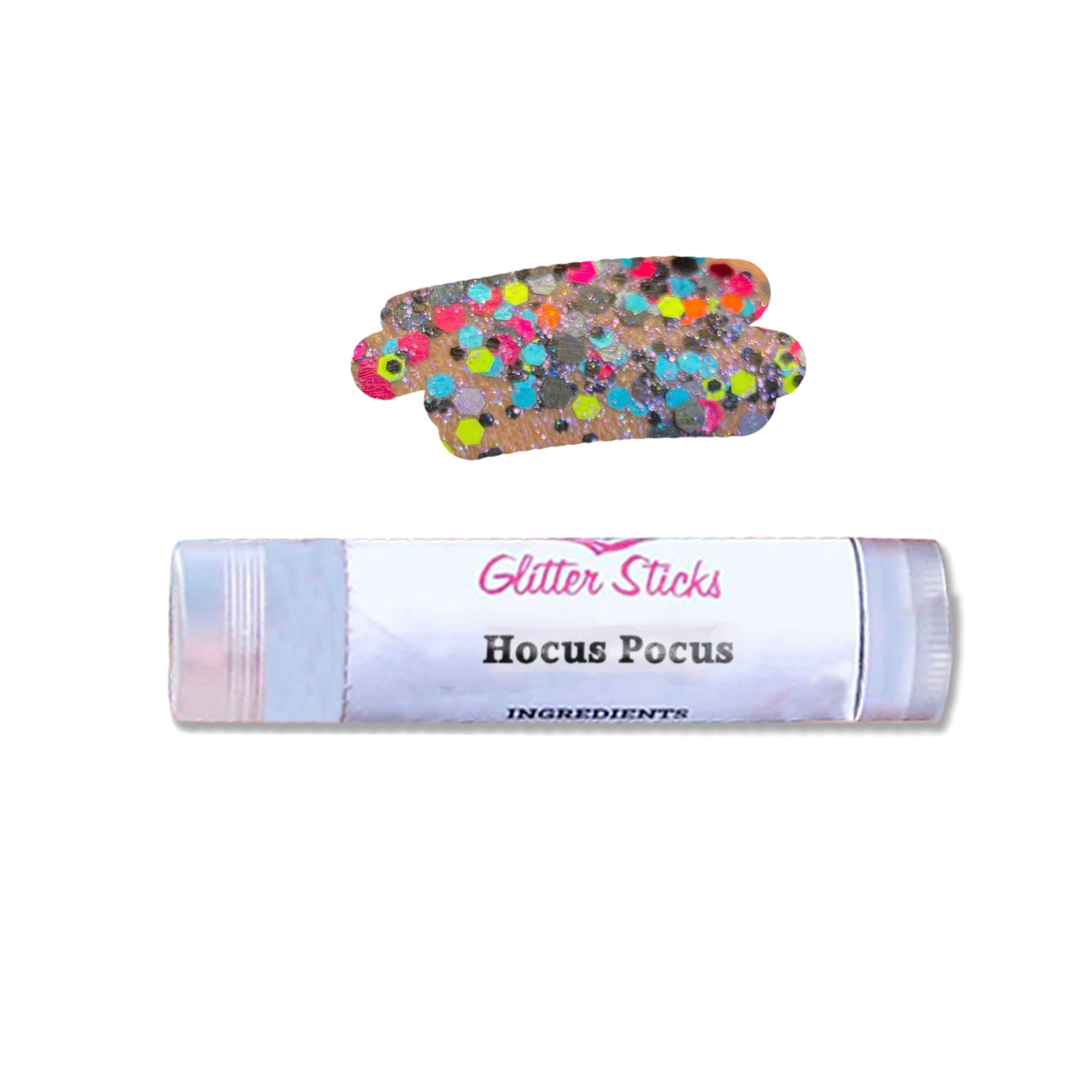 Creative Faces Glitter Stick - Hocus Pocus (3.5 gm/4.5 ml)