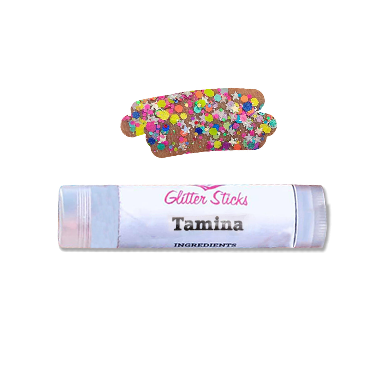 Creative Faces Glitter Stick - Tamina (3.5 gm/4.5 ml)
