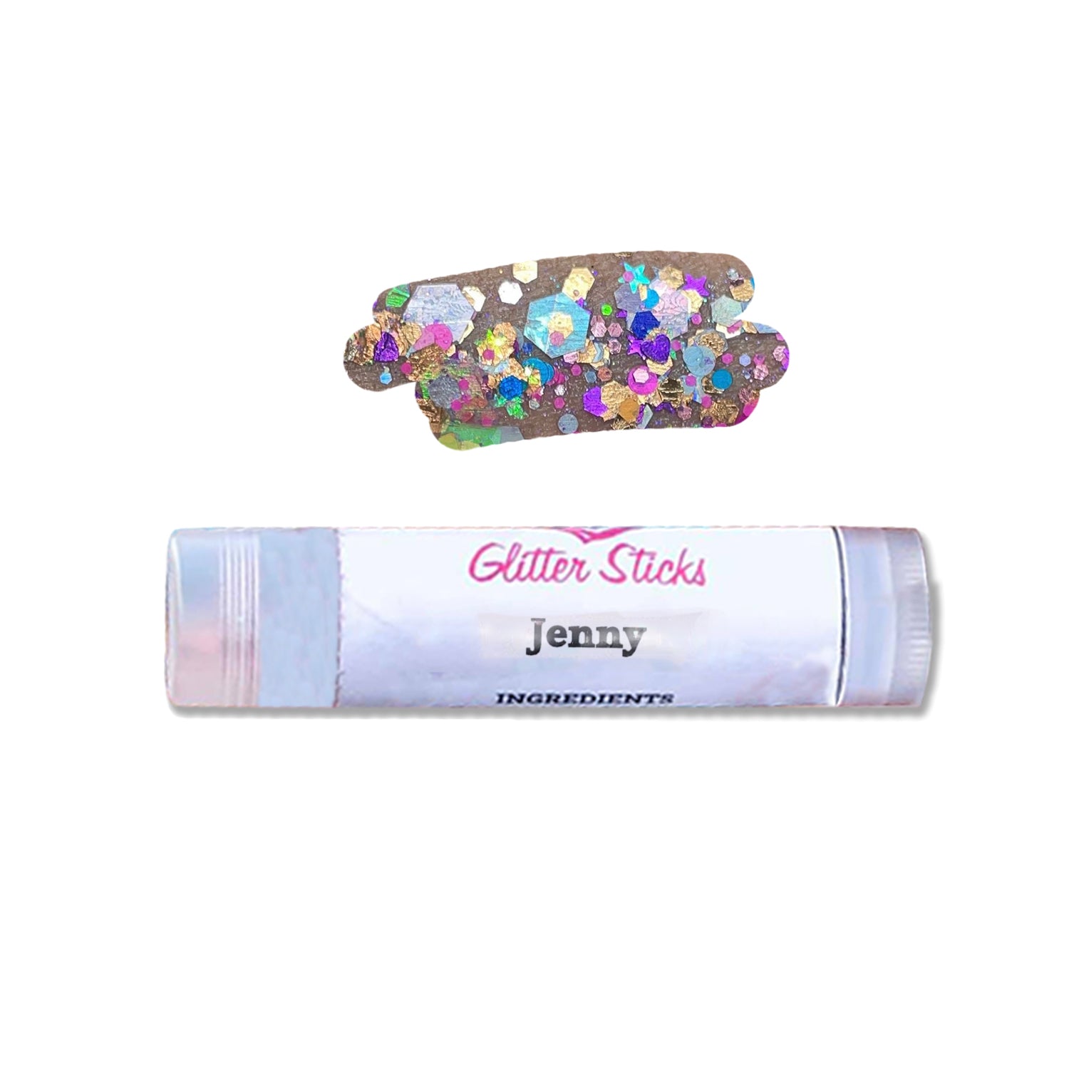Creative Faces Glitter Stick - Jenny (3.5 gm/4.5 ml)