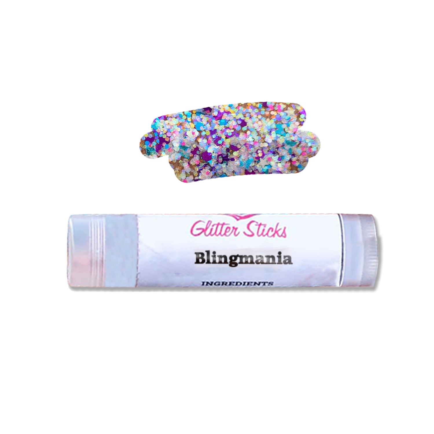 Creative Faces Glitter Stick - Blingmania (3.5 gm/4.5 ml)