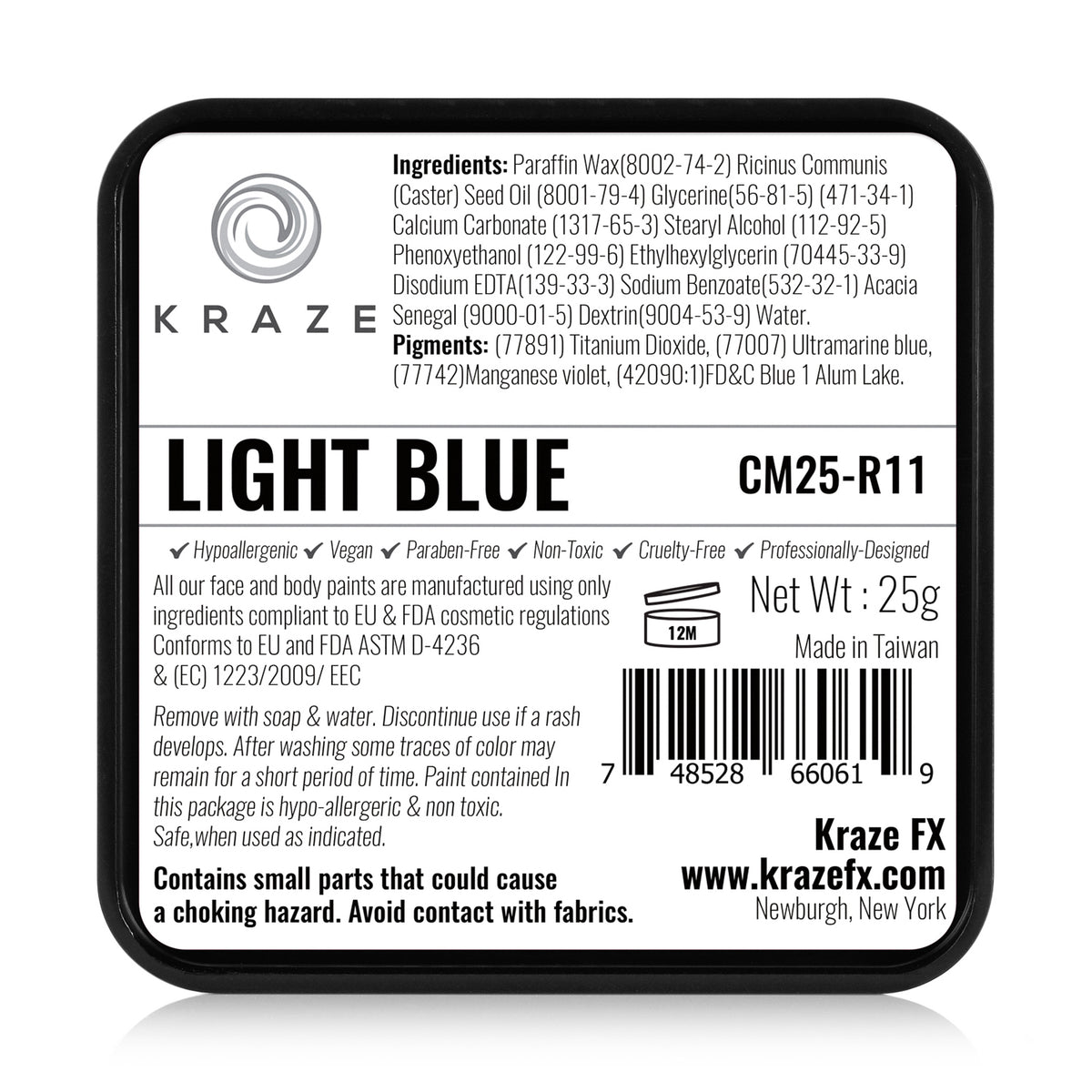 Kraze FX Face Paint - Light Blue (25 gm)