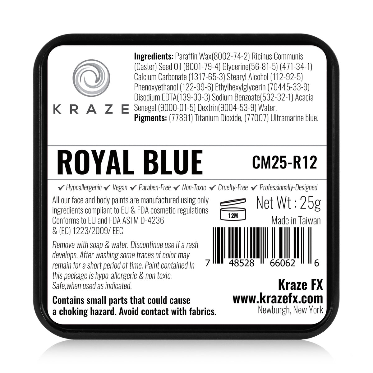 Kraze FX Face Paint - Royal Blue (25 gm)