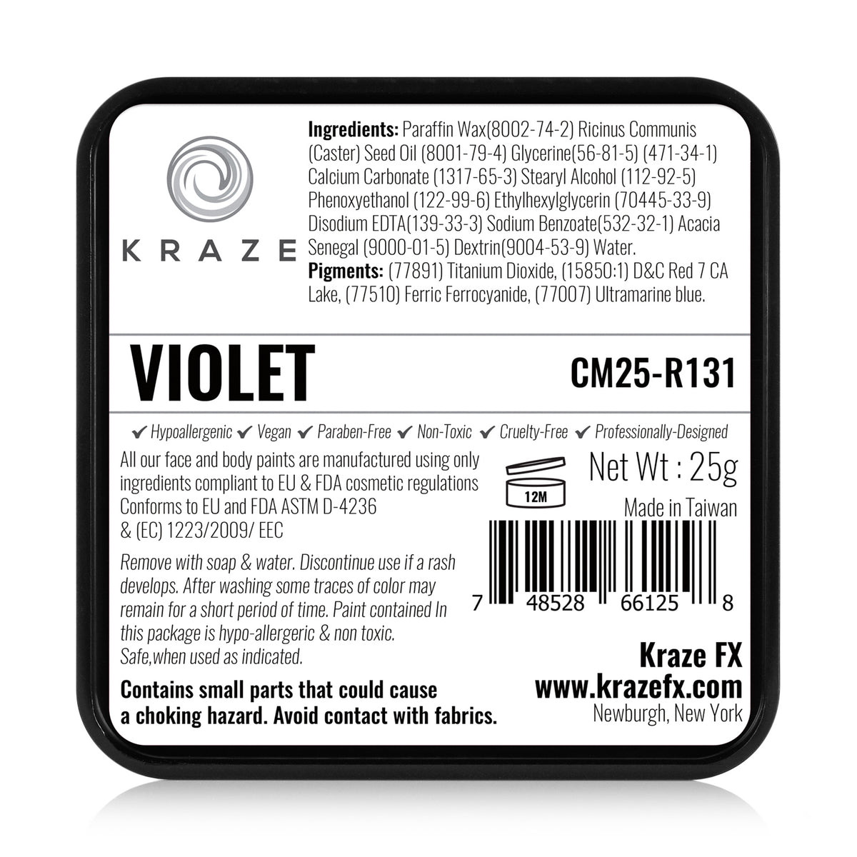 Kraze FX Face Paint - Violet (25 gm)