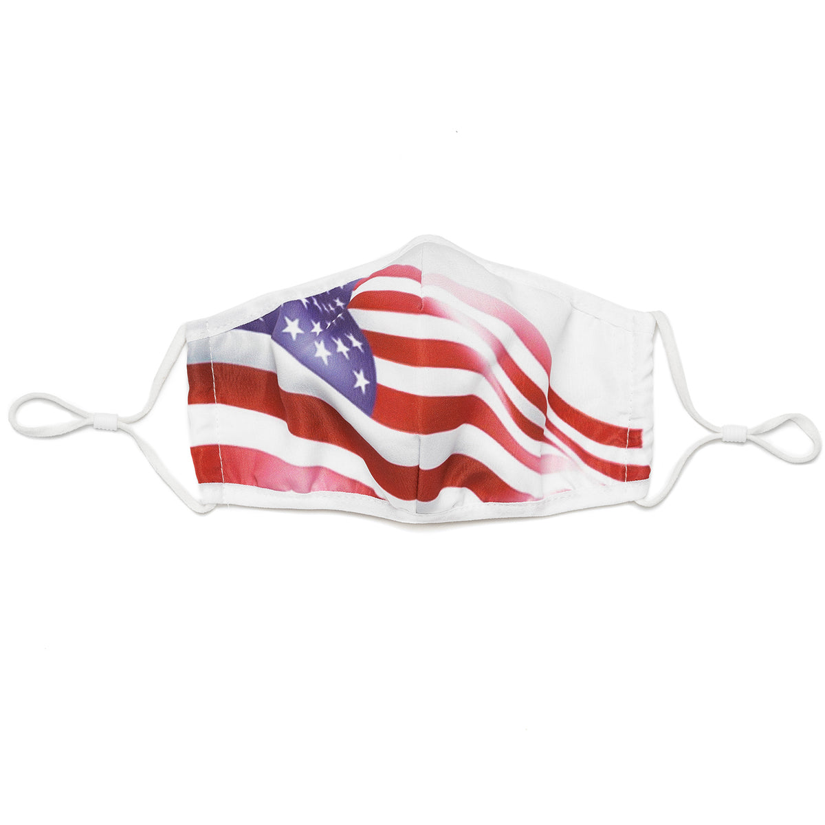Anti Pollution Dust Face Mask with Activated Carbon Filter PM2.5 - US Flag
