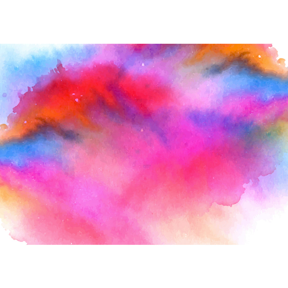 Reusable, Anti Pollution Dust Face Mask - Watercolor