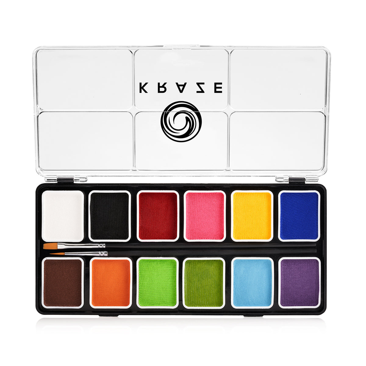 Kraze FX Fundamentals 12 Color Palette (6 gm each)