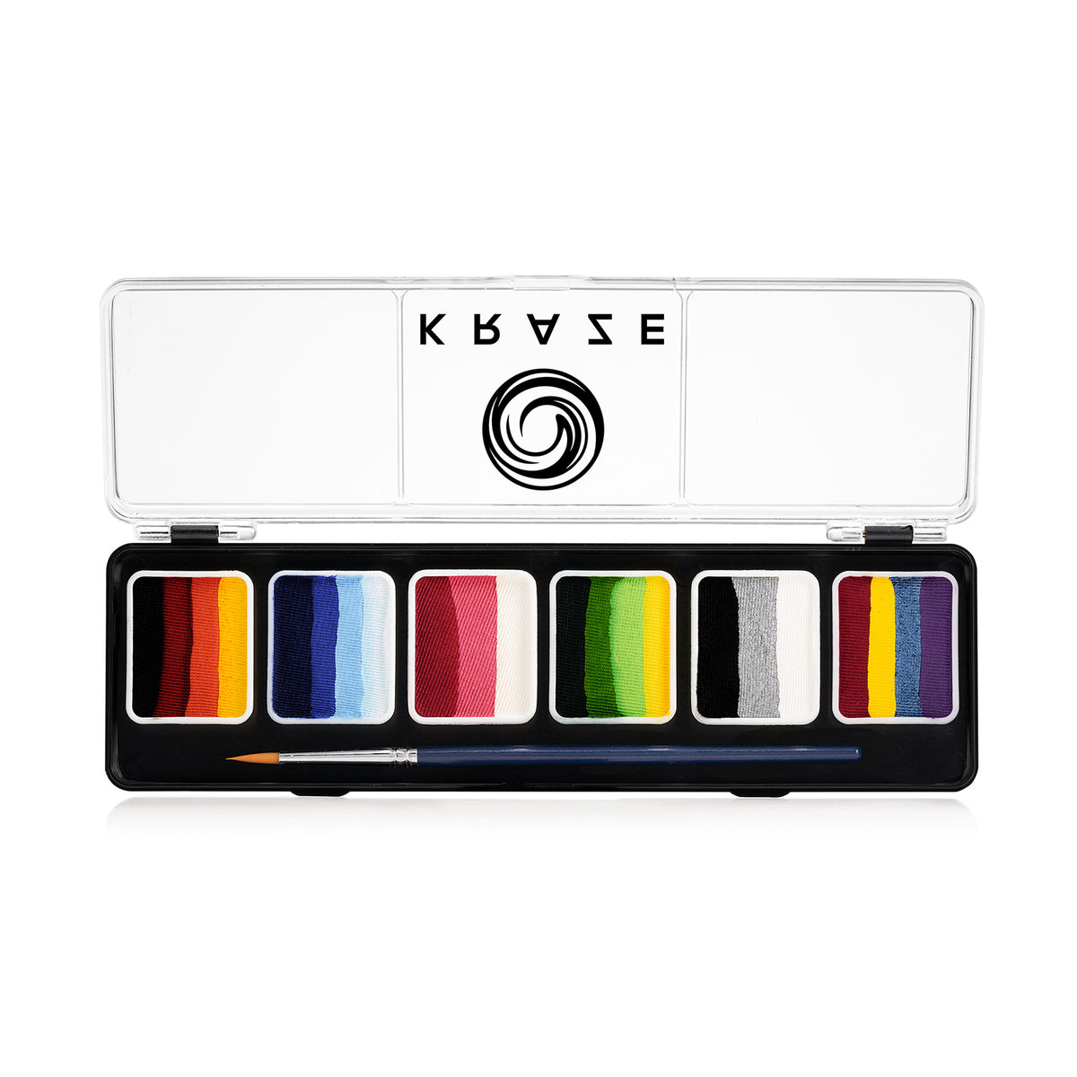 Kraze FX Splash 6 Split Cake Palette (6 gm each)