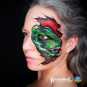 Silly Farm Paint Pal Romantic Rose Angle Brush (1/2")