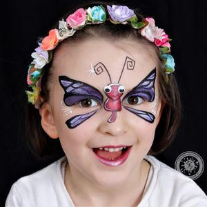 Diamond FX Face Paints - White 01