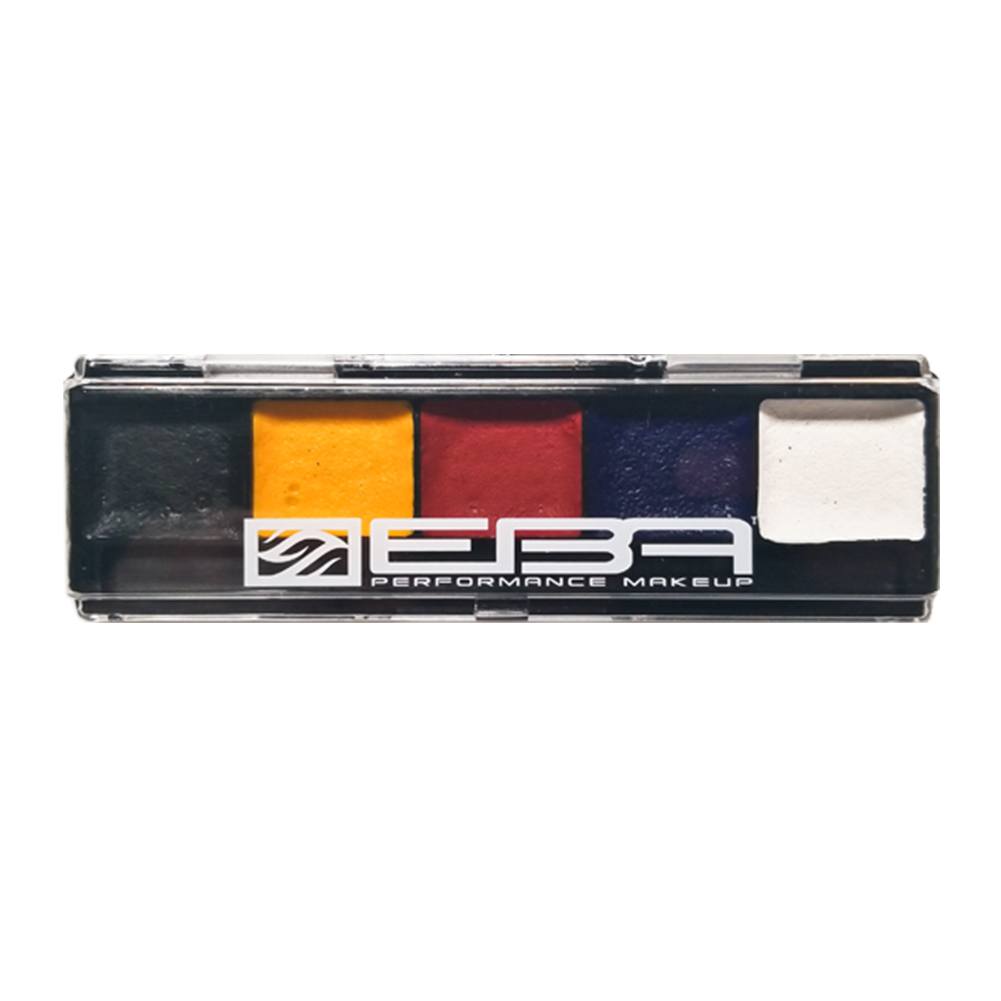 European Body Art Encore SLIM Alcohol Palette - SFX Prime Edition