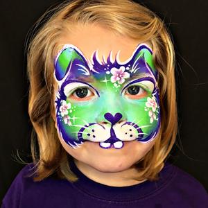 FAB Face Paint - Purple Rain 238