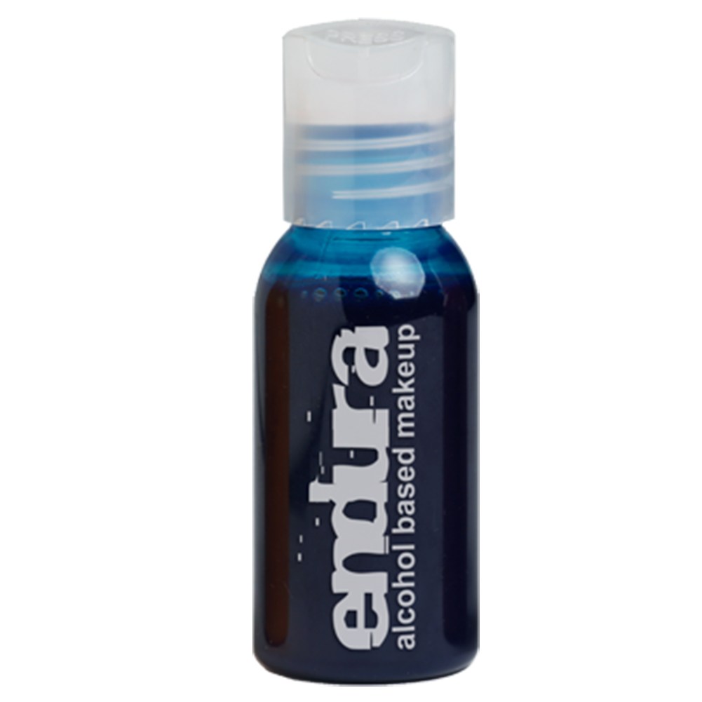 Endura Ink Alcohol Based Airbrush Makeup  - Blue (1 oz/ 30 ml)