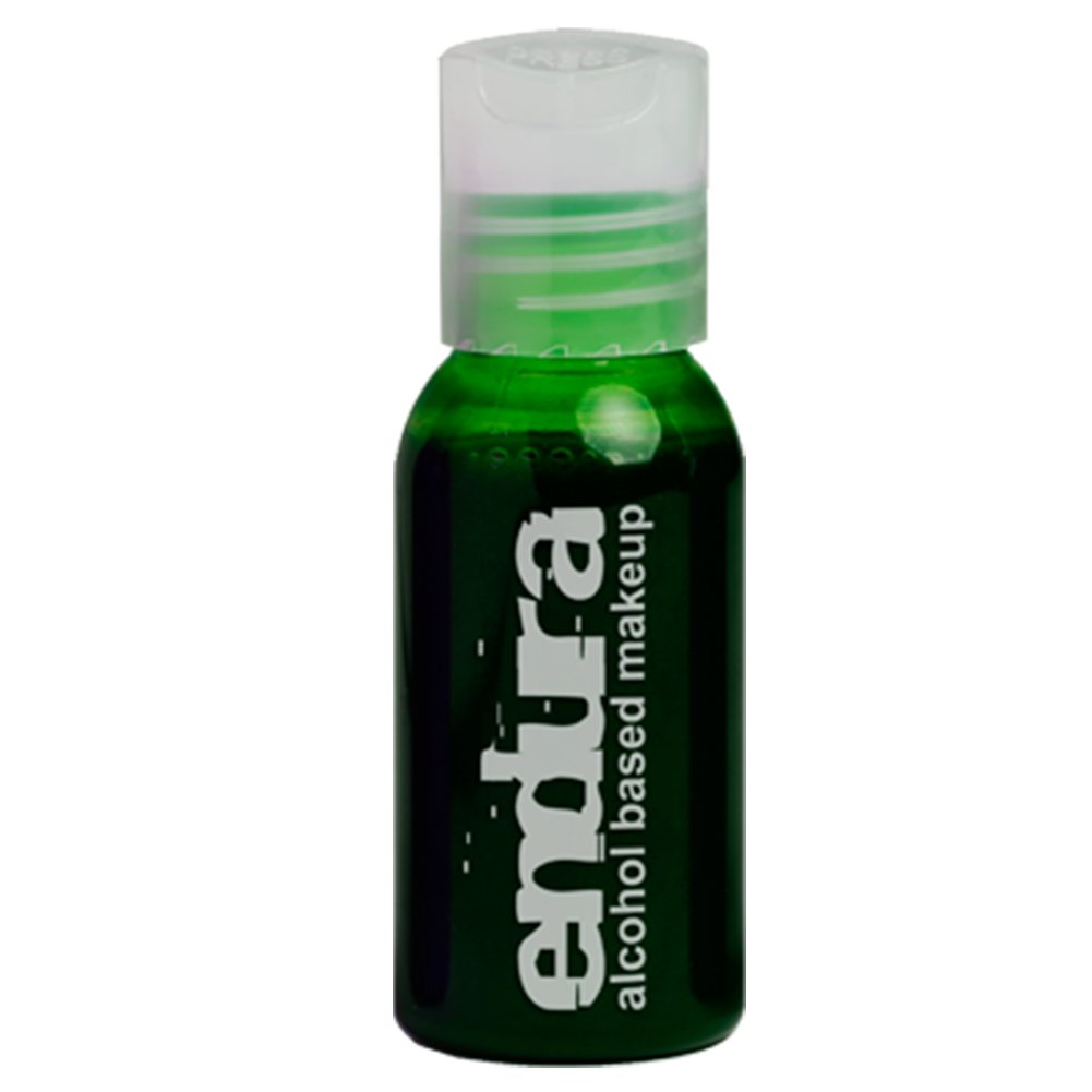 Endura Ink Alcohol Based Airbrush Makeup  - Green (1 oz/ 30 ml)