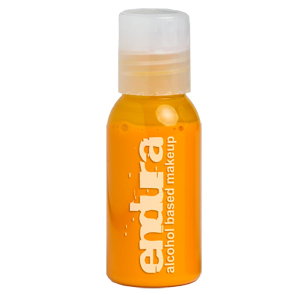 Endura Ink Alcohol Based Airbrush Makeup  - Yellow (1 oz/ 30 ml)