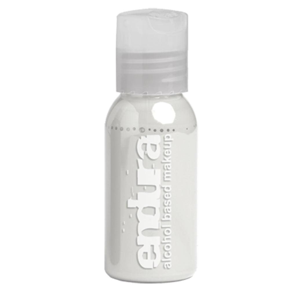 Endura Ink Alcohol Based Airbrush Makeup  - White (1 oz/ 30 ml)